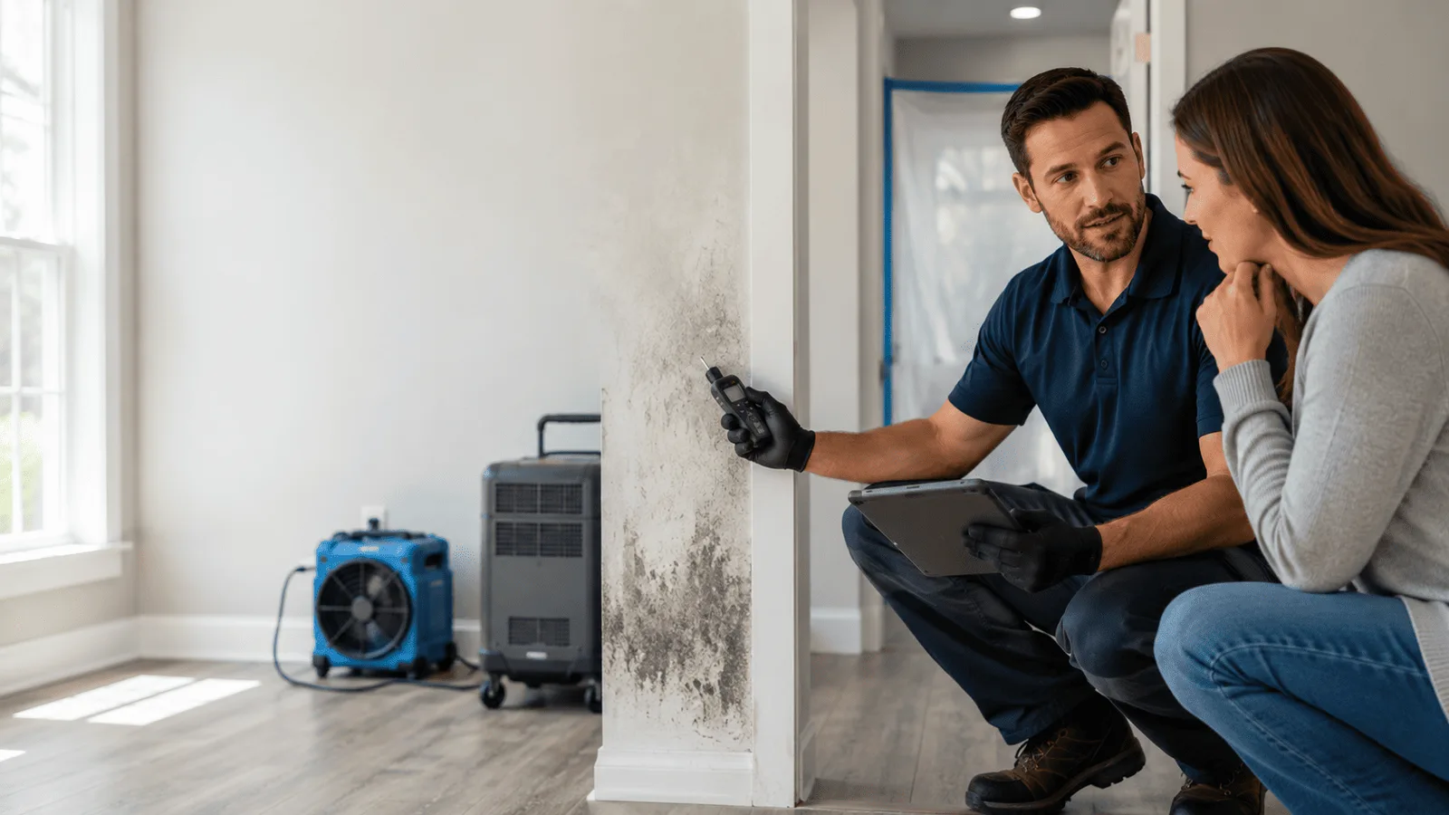 Mold Inspection Saint Paul, NE FAQs